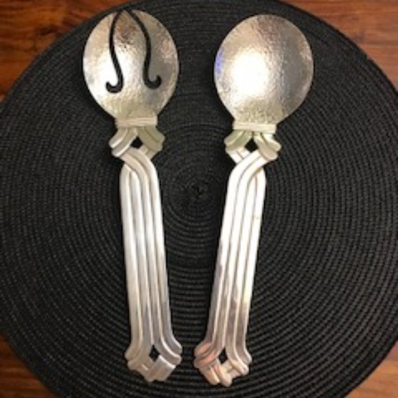 Serving Utensils Emilia Castillo Silver - Picture 1 of 13